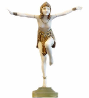 Chiparus-Bronze