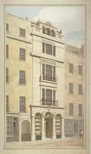 The 32 Ludgate Hill premises.