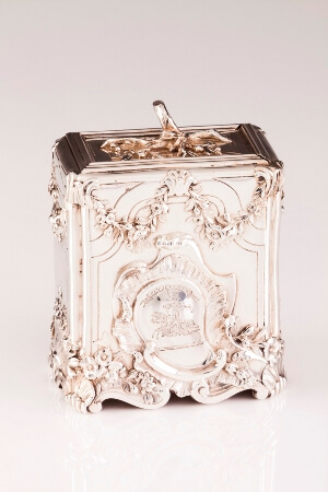Silver Tea Caddies