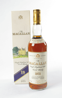 Macallan 1973 18 Year Old
