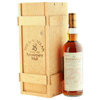 Macallan 25 Year Old 1971