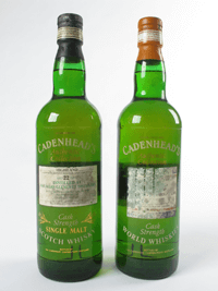 Macallan Cadenhead Bottlings