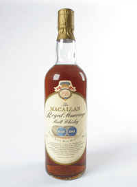 Macallan Royal Marriage Charles Diana