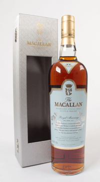 Macallan Royal Marriage William Catherine