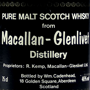 Macallan Whisky Worth