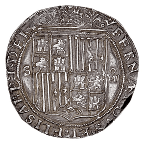 Spanish 8 Reales Coin