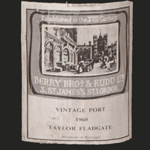 Taylors Port Labels