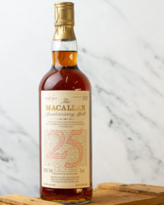 macallan whiskey price list
