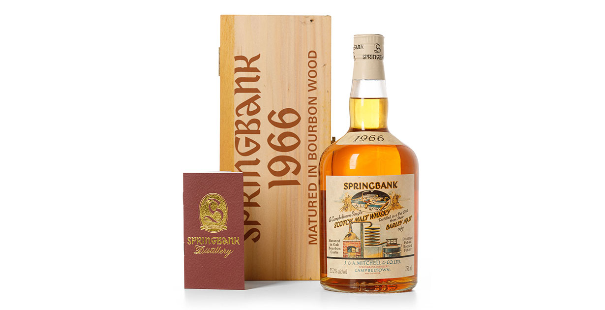 Sell Springbank 1966 Local Barley Whisky | Free Valuation & Market