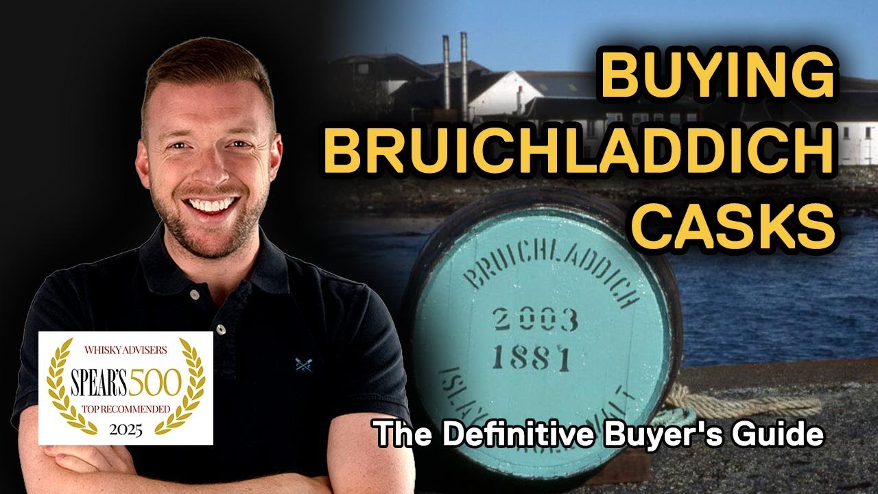 How To Buy A Cask Of Bruichladdich