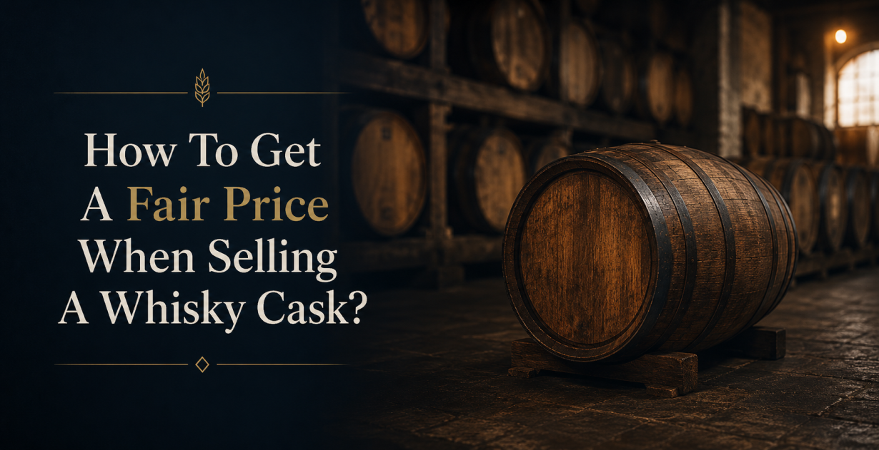 How To Get A Fair Price When Selling A Whisky Cask?